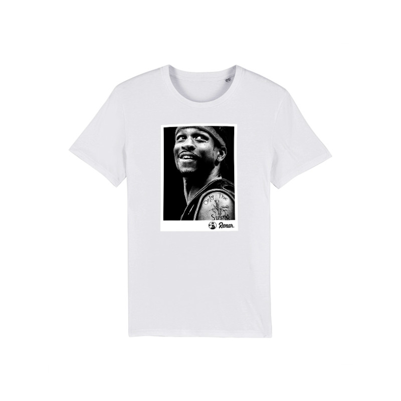 Tshirt Renar Iverson Blanc