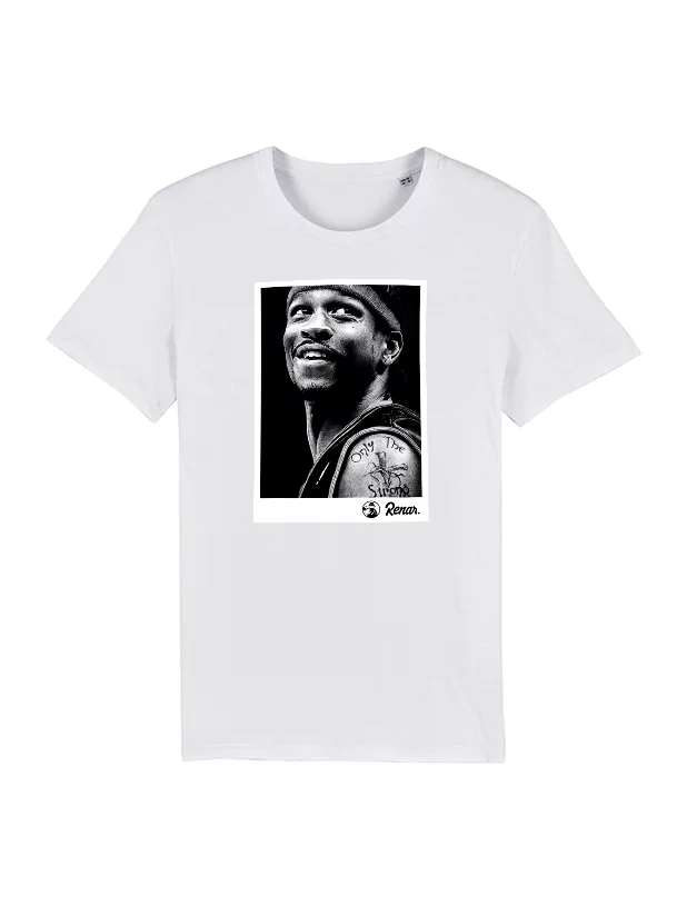 Tshirt Renar Iverson Blanc de renar sur Scredboutique.com