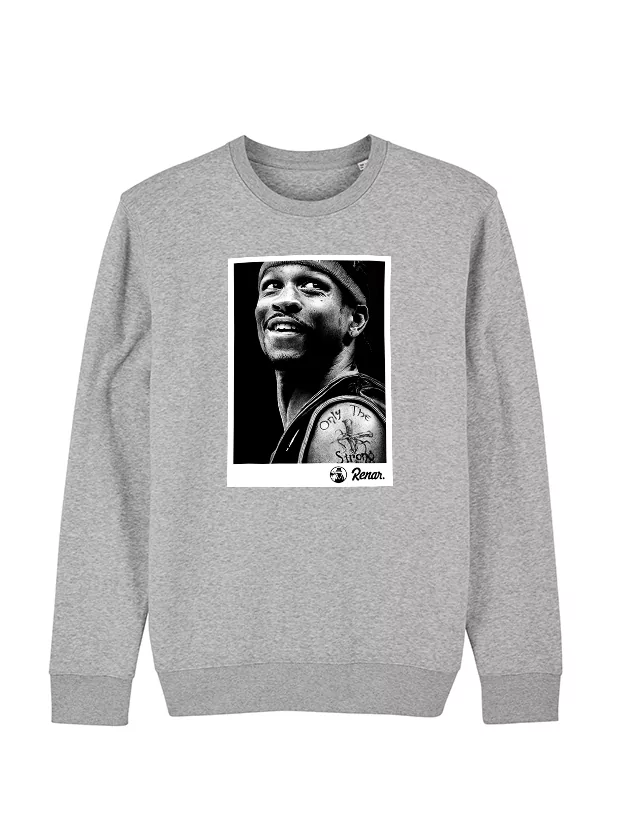 Sweat Renar Iverson Gris de renar sur Scredboutique.com