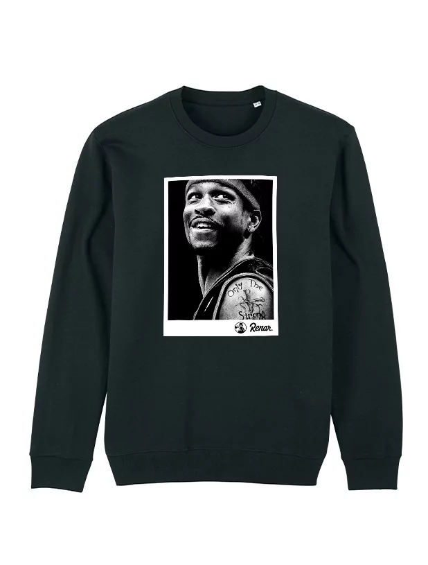 Sweat Renar Iverson Noir de renar sur Scredboutique.com