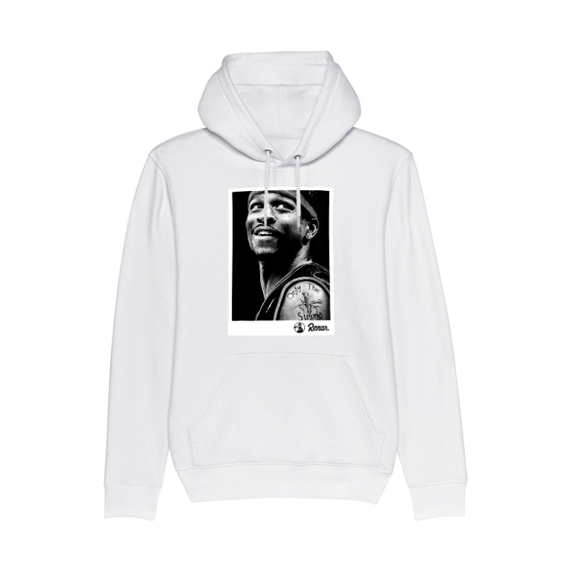 Sweat Capuche  Renar Iverson Blanc