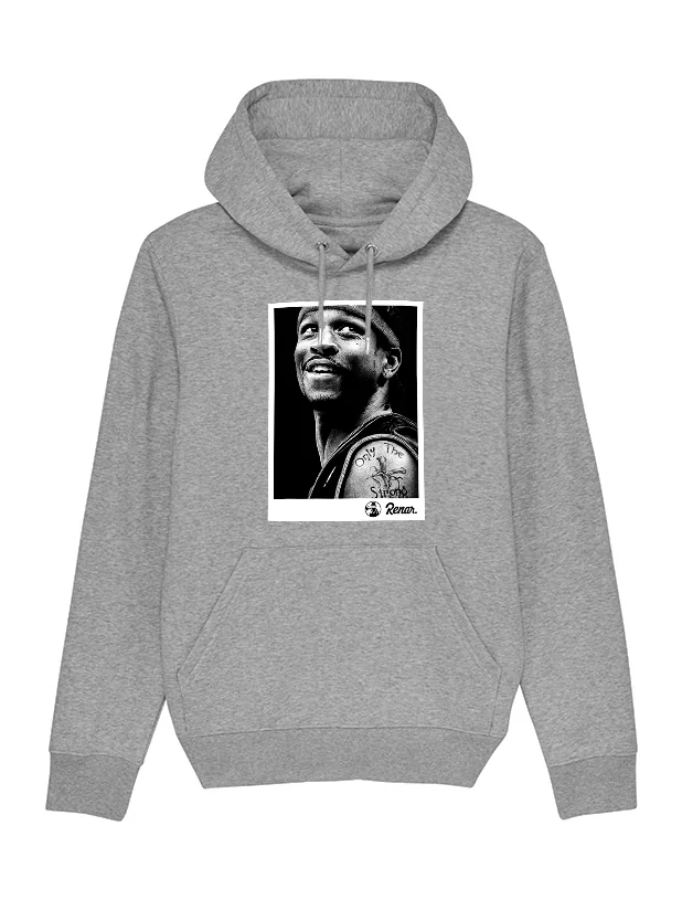 Sweat Capuche  Renar Iverson Gris de renar sur Scredboutique.com