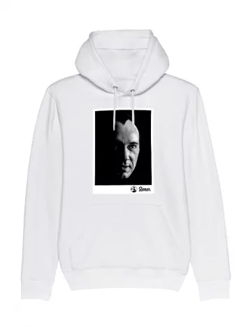 renar Sweat Capuche Renar Keyser Soze Blanc