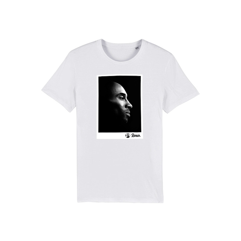 Tshirt Renar Kobe Blanc