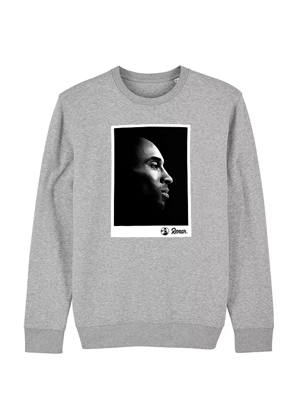 Sweat Renar Kobe Gris de renar sur Scredboutique.com