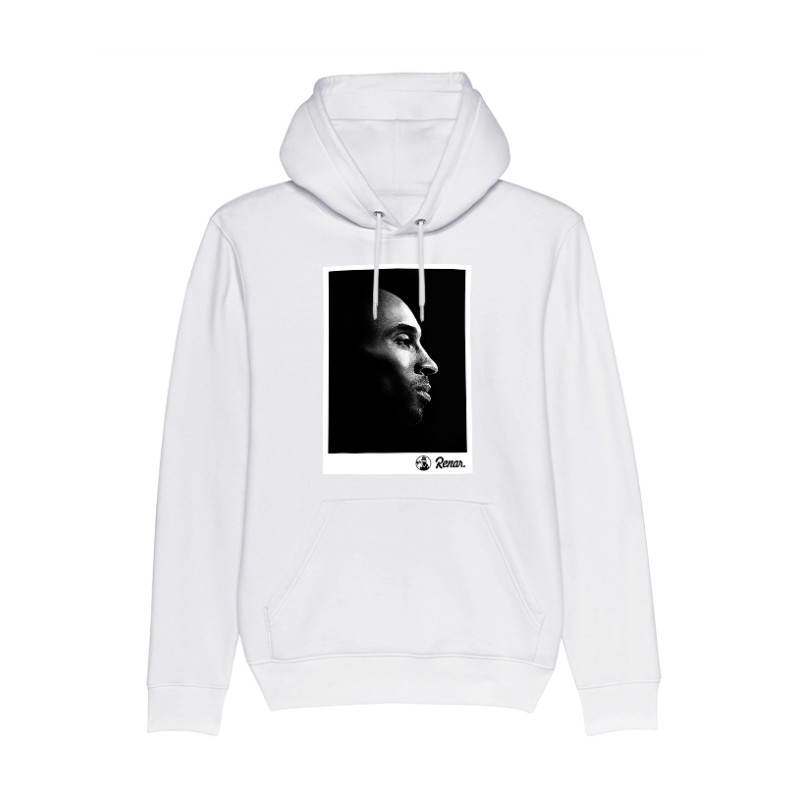 Sweat Capuche  Renar Kobe  Blanc