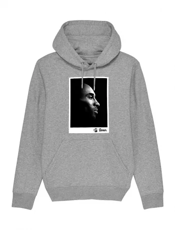 renar Sweat Capuche Renar Kobe Gris
