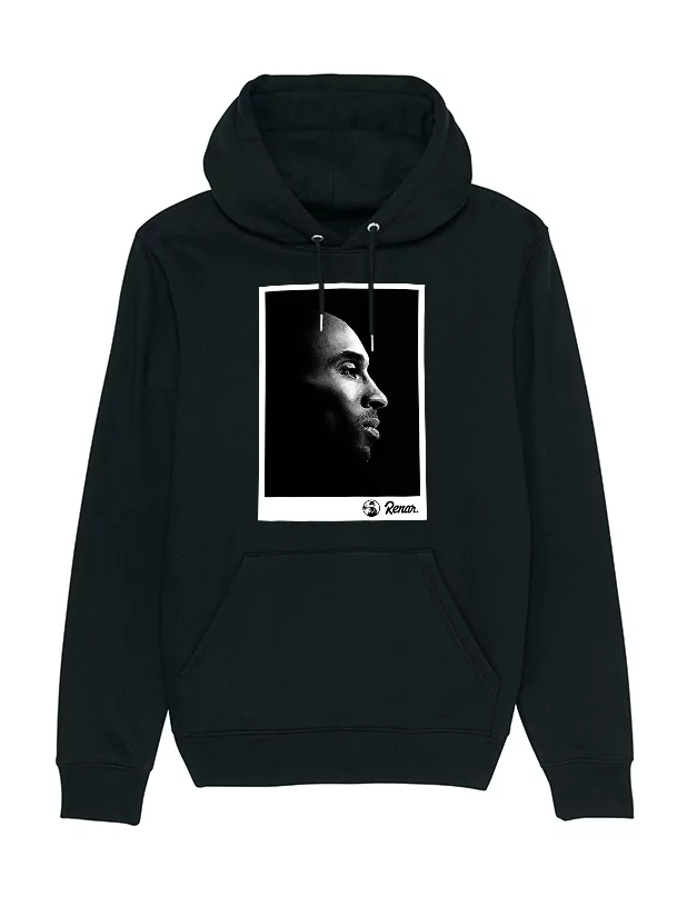 Sweat Capuche  Renar Kobe Noir de renar sur Scredboutique.com