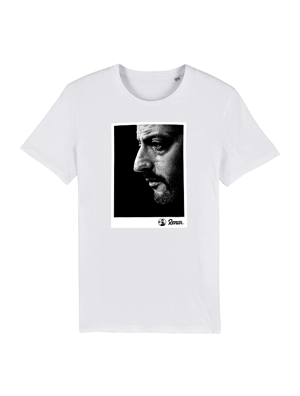 Tshirt Renar Leon Blanc