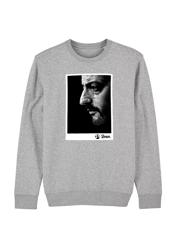 Sweat Renar Leon Gris de renar sur Scredboutique.com