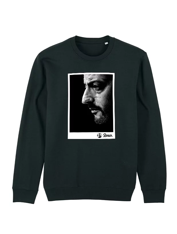 Sweat Renar Leon Noir de renar sur Scredboutique.com