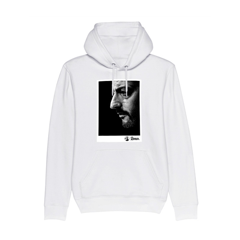 Sweat Capuche  Renar Leon Blanc