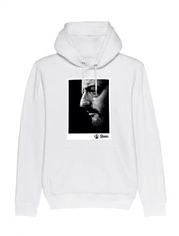 renar Sweat Capuche Renar Leon Blanc