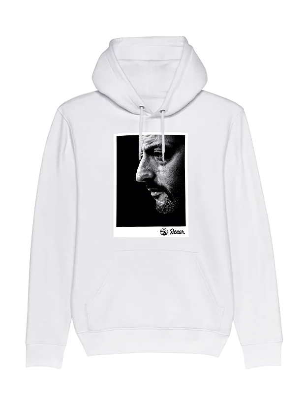Sweat Capuche  Renar Leon Blanc de renar sur Scredboutique.com