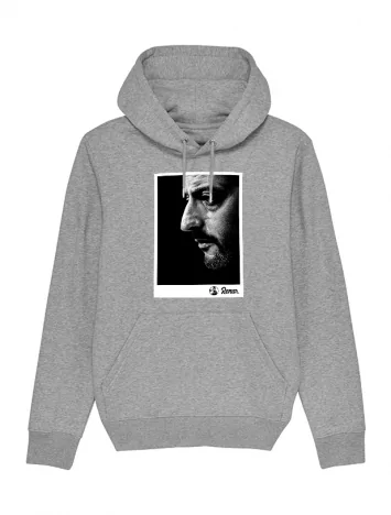 renar Sweat Capuche Renar Leon Gris