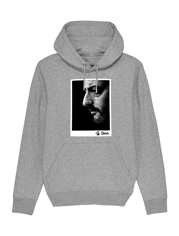 Sweat Capuche  Renar Leon Gris de renar sur Scredboutique.com