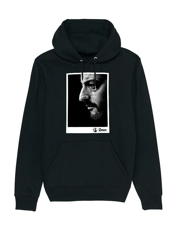 Sweat Capuche  Renar Leon Noir de renar sur Scredboutique.com