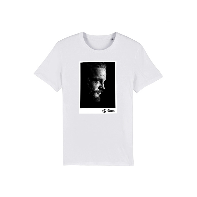 Tshirt Renar Ragnar Blanc