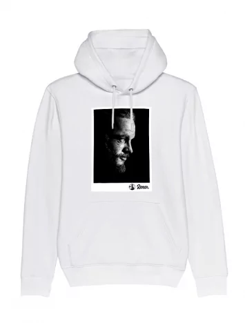 renar Sweat Capuche Renar Ragnar Blanc