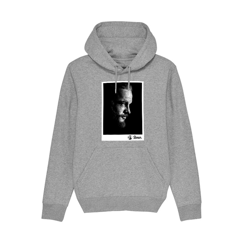 Sweat Capuche  Renar Ragnar Gris