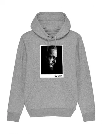 renar Sweat Capuche Renar Ragnar Gris