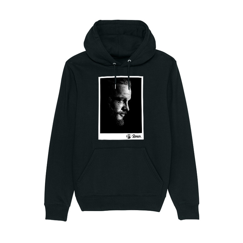 Sweat Capuche  Renar Ragnar Noir