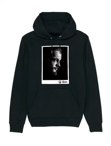 renar Sweat Capuche Renar Ragnar Noir
