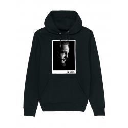 Sweat Capuche  Renar Ragnar Noir de renar sur Scredboutique.com