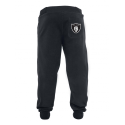 Pantalon de jogging Noir Mad Ridaz de versil sur Scredboutique.com