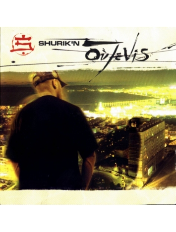 Album cd Shurik'n "Ou je vis"