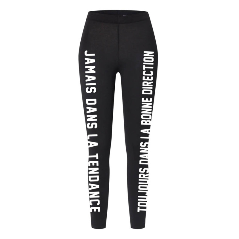 Legging Noir Jamais dans la Tendance