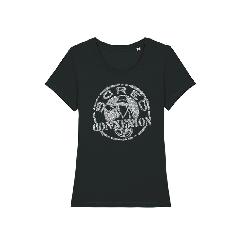 Tshirt Classico noir femme x Kamestria
