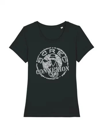 scred connexion Tshirt Classico femme x Kamestria