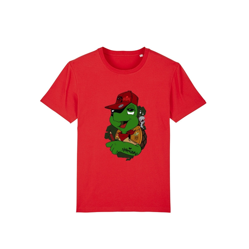 Tshirt Franklin x TRN Rouge