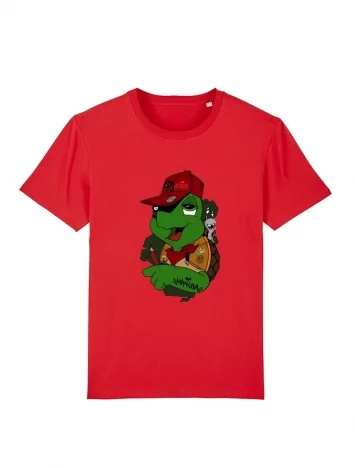 Tshirt Enfant Franklin x TRN Rouge