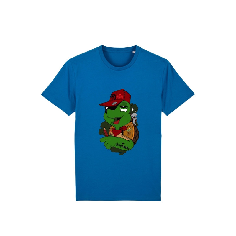 Tshirt Franklin x TRN Bleu