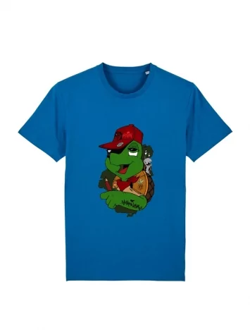 Tshirt Enfant Franklin x TRN Bleu