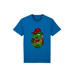 Tshirt Enfant Franklin x TRN Bleu