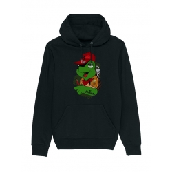 Sweat enfant Franklin x TRN Noir