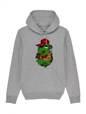 scred connexion Sweat enfant Franklin x TRN Gris