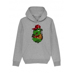 Sweat enfant Franklin x TRN Gris