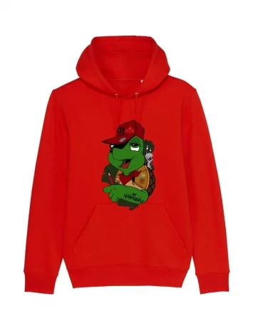 scred connexion Sweat enfant Franklin x TRN Rouge