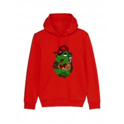 Sweat enfant Franklin x TRN Rouge