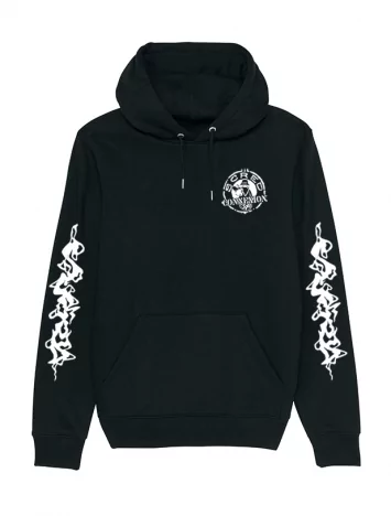 scred connexion Sweat Capuche Flammes Scred x TRN