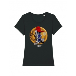 Tshirt Femme Cassette x TRN