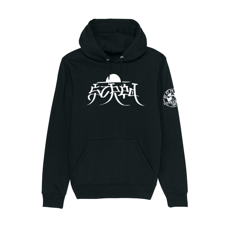 Sweat Capuche Scred x TRN