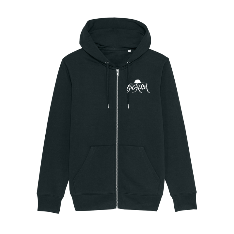 Sweat Zip Capuche Scred x TRN Noir