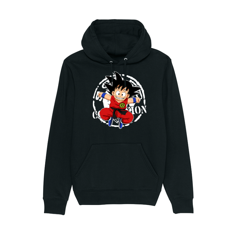 Sweat enfant Goku Noir