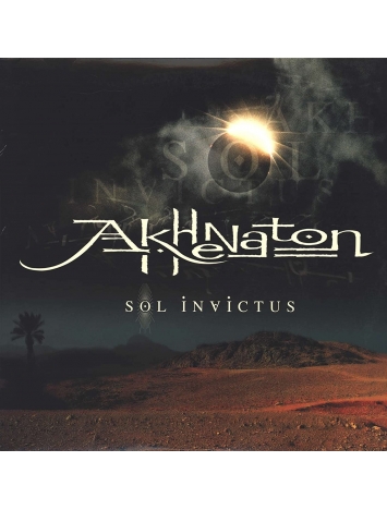 Album Cd "Akhenaton - Sol Invictus"