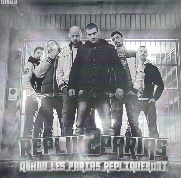 Album Cd "Réplik2Parias - Quand les parias répliqueront" de replik2parias sur Scredboutique.com